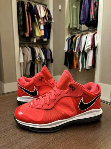 Nike Nike LeBron 8 V/2 Low Solar Red