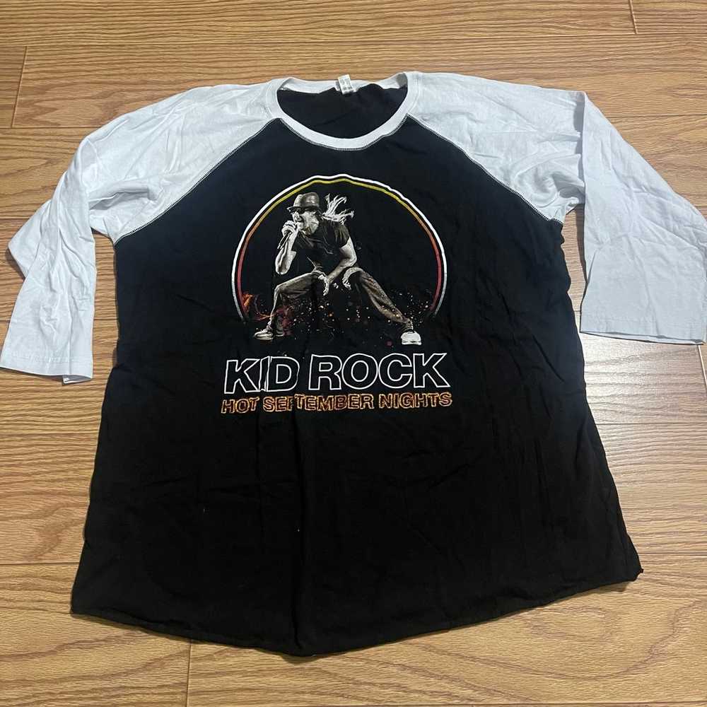 Kid Rock Tour Shirt 2XL - image 1