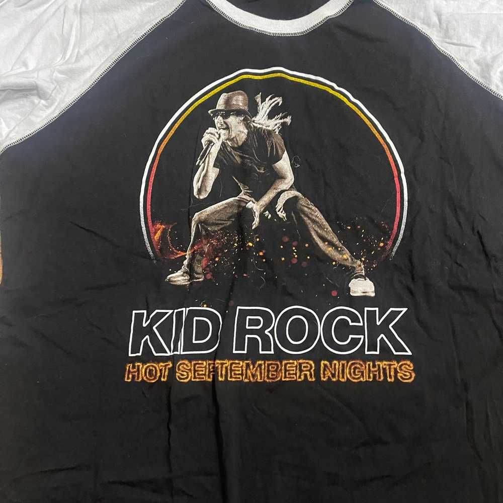 Kid Rock Tour Shirt 2XL - image 2