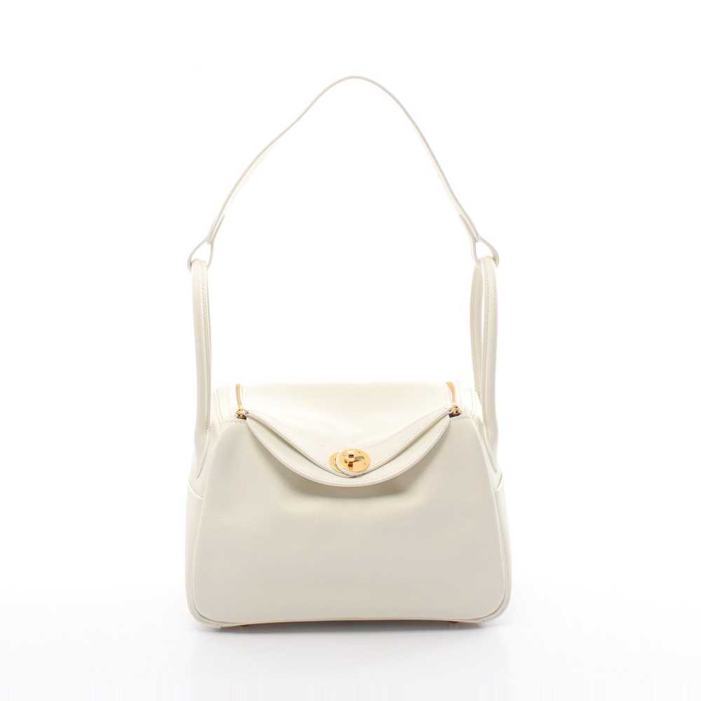 Hermes Hermes Lindy 26 New White Shoulder Bag Eve… - image 1