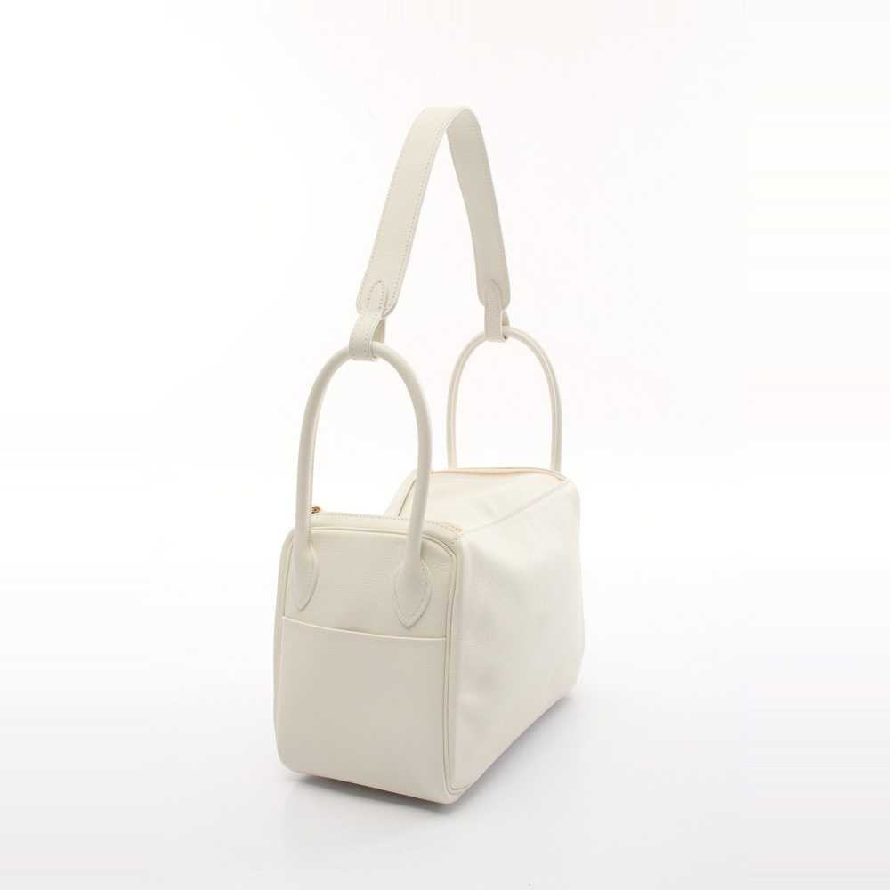 Hermes Hermes Lindy 26 New White Shoulder Bag Eve… - image 2