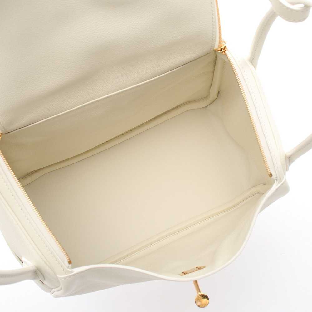 Hermes Hermes Lindy 26 New White Shoulder Bag Eve… - image 3