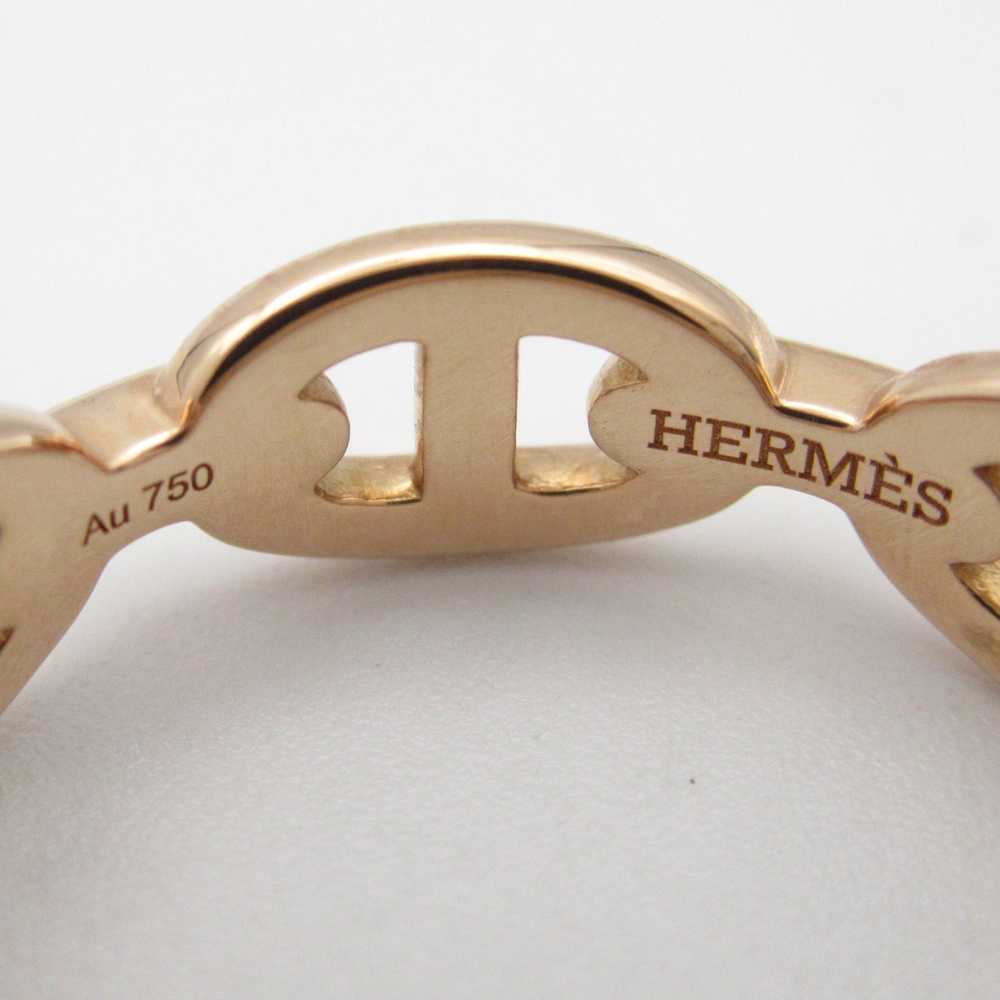 Hermes Hermes Shane Dunkle/Anchaine Ring K18Pg (P… - image 4