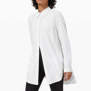 Women Lululemon In the Moment Shirt Relaxed Fit W… - image 1