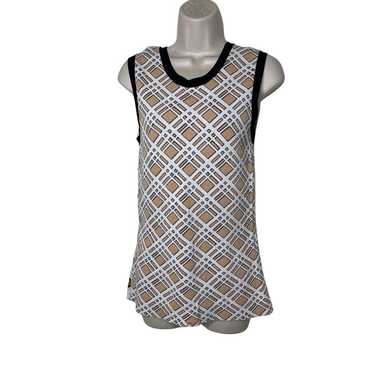 M. Patmos reversible design sleeveless tops sz S