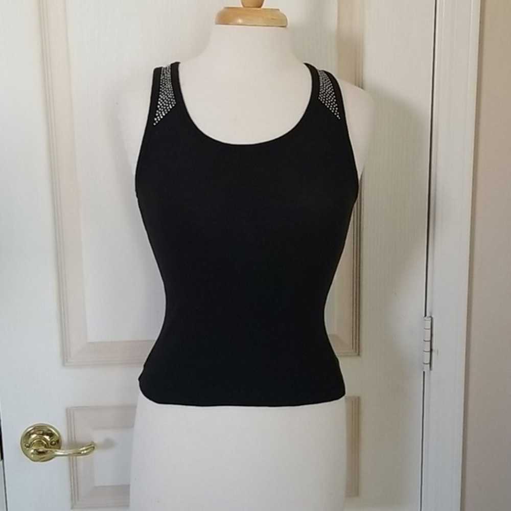 Bebe Ph8 Sequin tank nwot - image 1