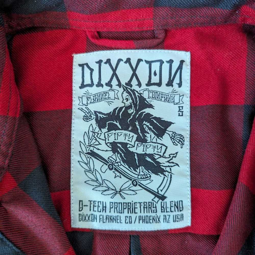 Dixxon flannel “Mudvayne LD 50” mens popular medium