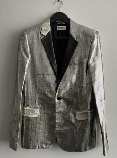 Hedi Slimane × Saint Laurent Paris AW13 Metallic L