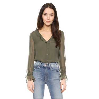 DVF Kirsty Silk Blouse