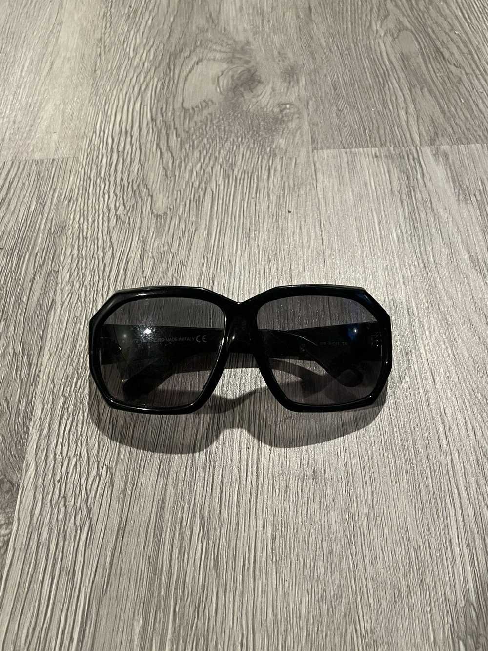 Tom Ford Tom Ford 3D Geometric Sunglasses - image 1