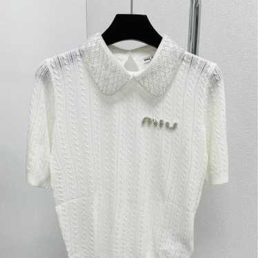 Miu miu short sleeved - Gem Miu miu short sleeved - Gem