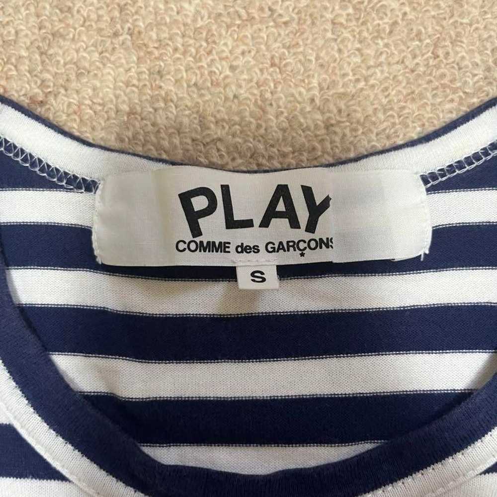 Comme des Garçons striped T-shirt. - image 2