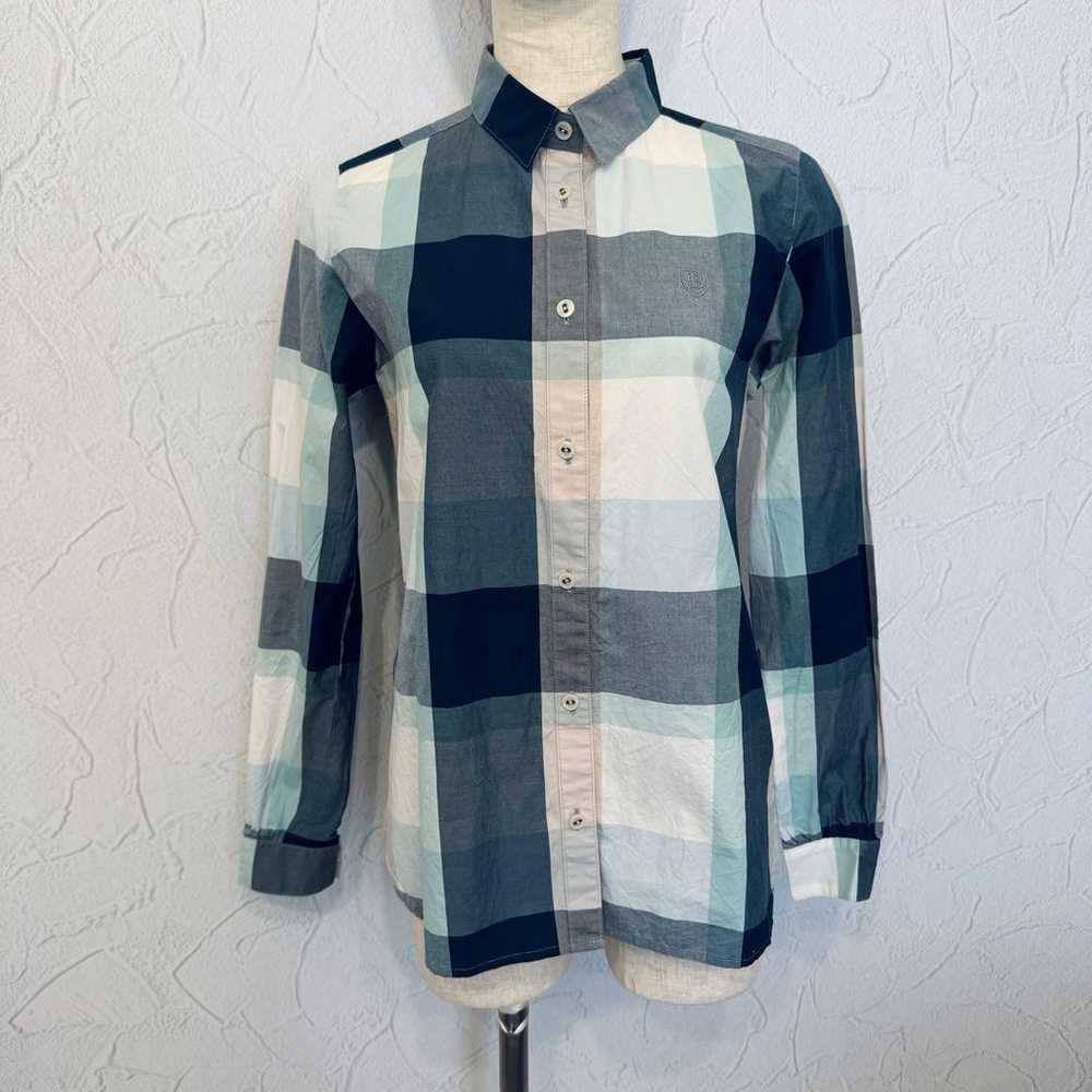 BLUE LABEL CRESTBRIDGE Check Shirt 36 - image 1