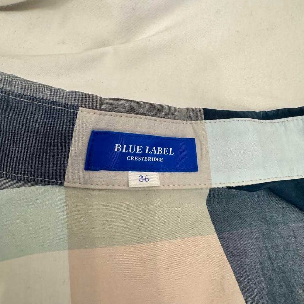 BLUE LABEL CRESTBRIDGE Check Shirt 36 - image 3