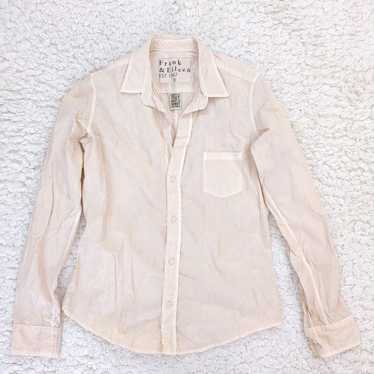 Frank & Irene Shirt BARRY Beige Color Size S - image 1