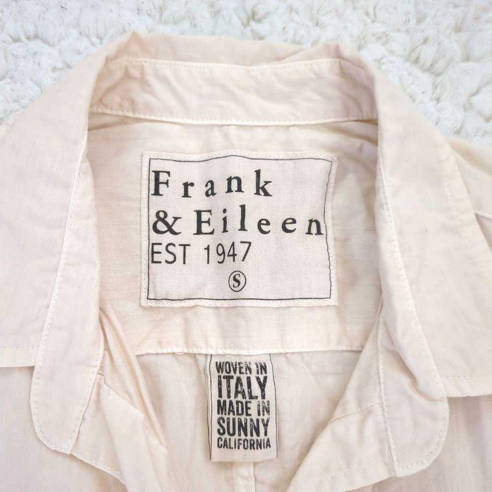 Frank & Irene Shirt BARRY Beige Color Size S - image 4