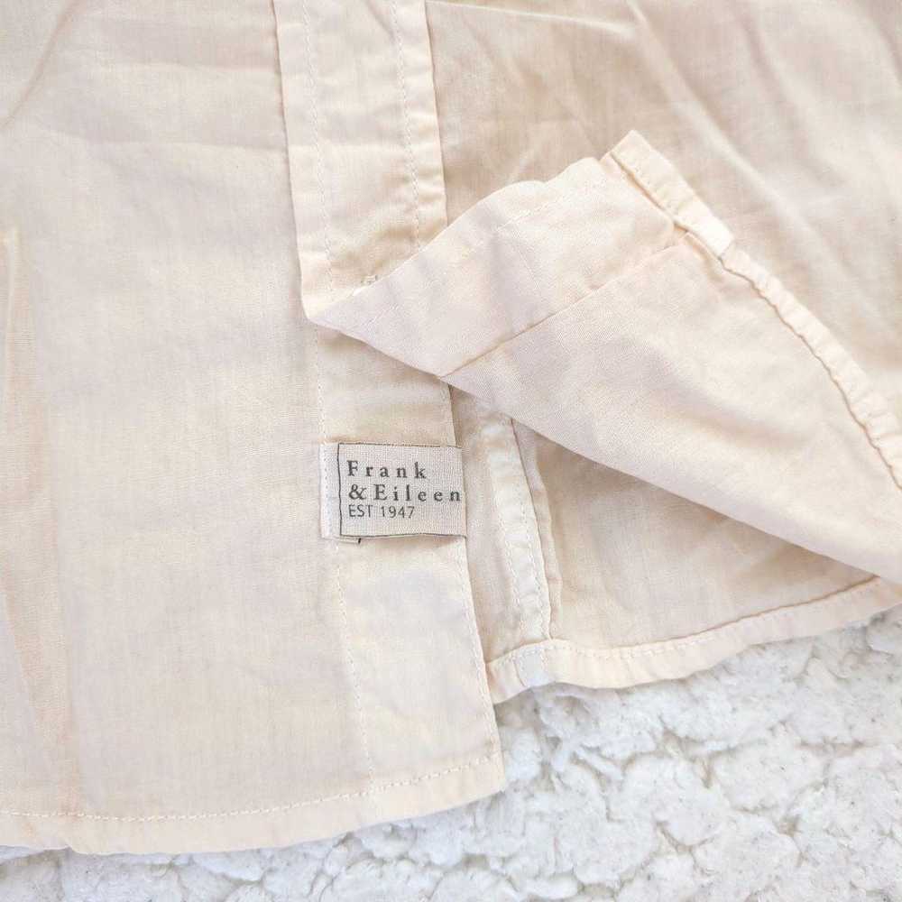 Frank & Irene Shirt BARRY Beige Color Size S - image 7