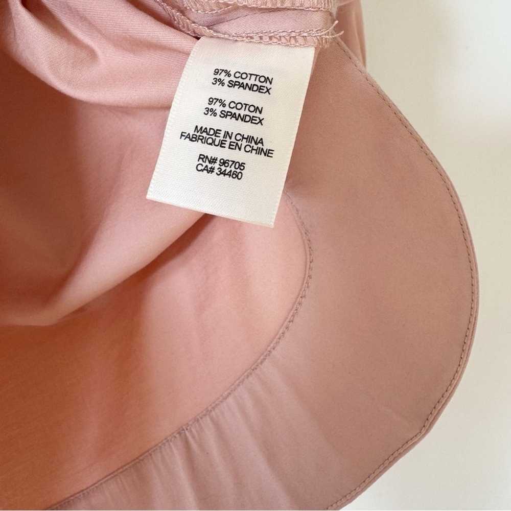 NWOT Rebecca Taylor Blush Pink Stretch Twill Shor… - image 11