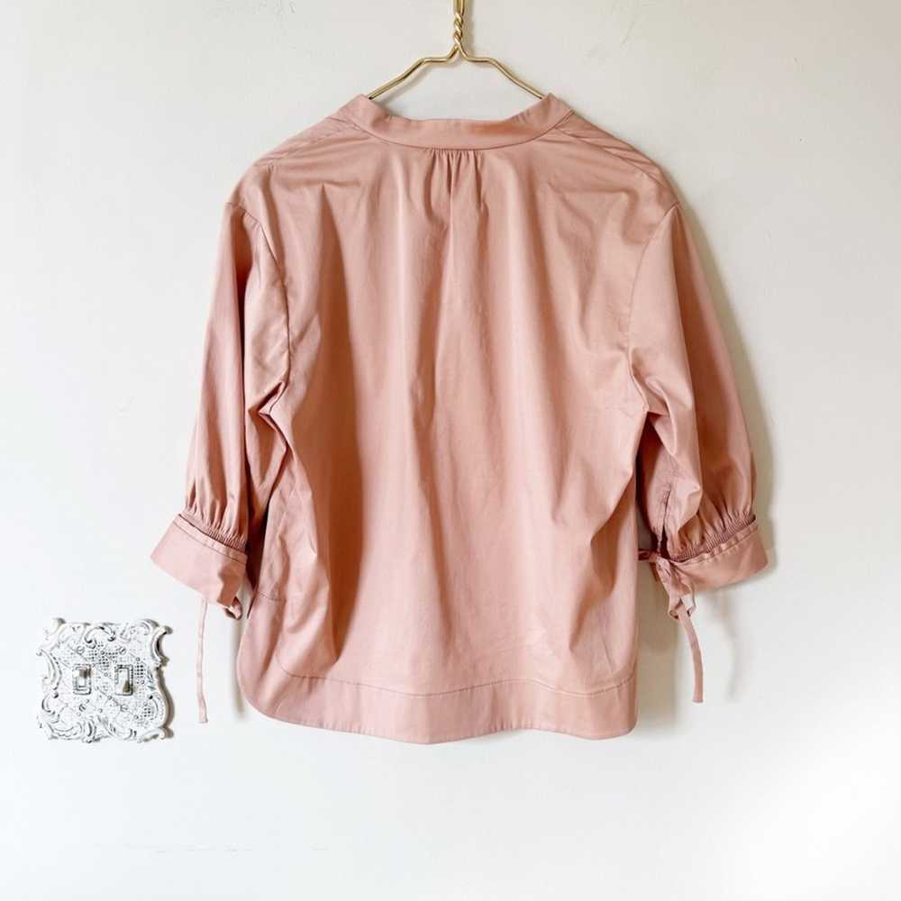 NWOT Rebecca Taylor Blush Pink Stretch Twill Shor… - image 9