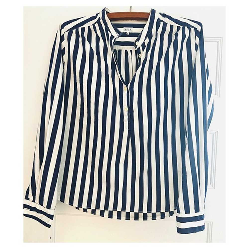 Kule Henley Striped Blouse (Perfect Condition) - image 5