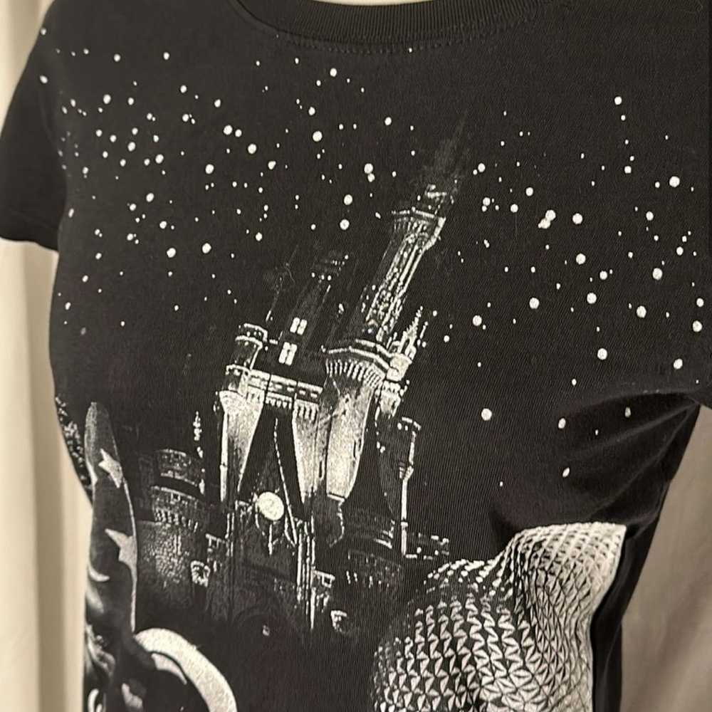 glittery silver & black Disney Parks Disney World… - image 2