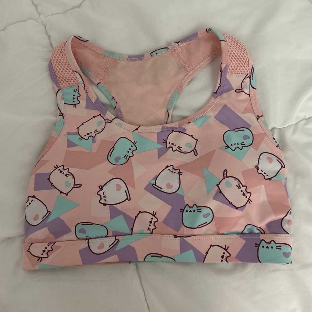 Pusheen Hot topic crop top - image 4