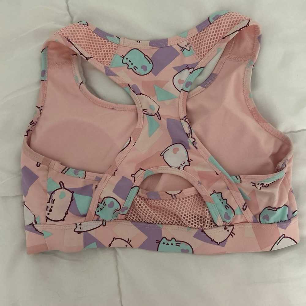 Pusheen Hot topic crop top - image 5