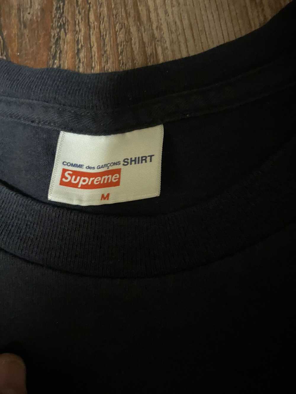 Comme des Garcons × Supreme Supreme x CDG Box Logo - image 3