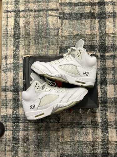 Japanese Brand × Jordan Brand Jordan 5 White Metal