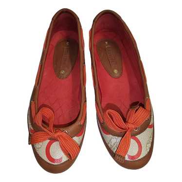 Celine Leather ballet flats - image 1