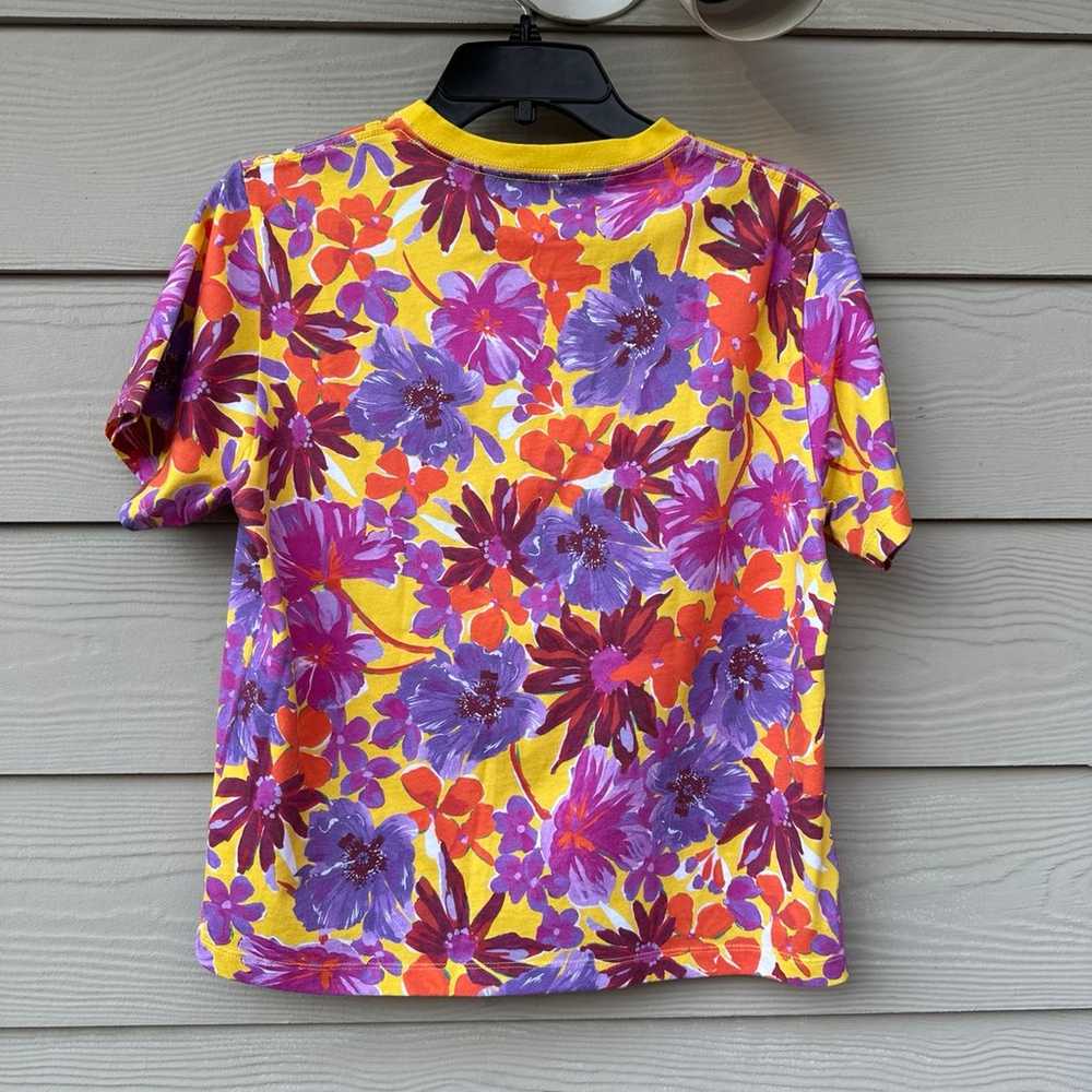 Tanya Taylor Sarah Floral-Print Tee - image 11