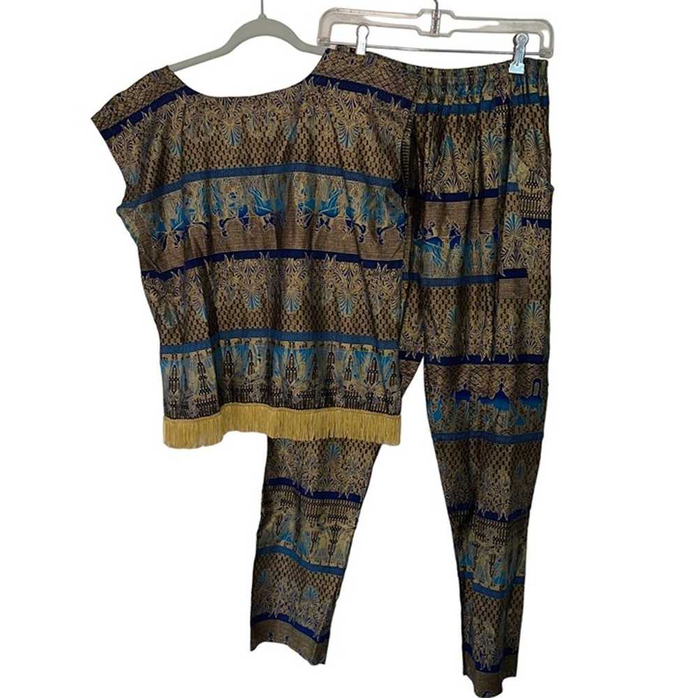 Alit Astika Batik Womens Top Pant Set Size Medium… - image 2