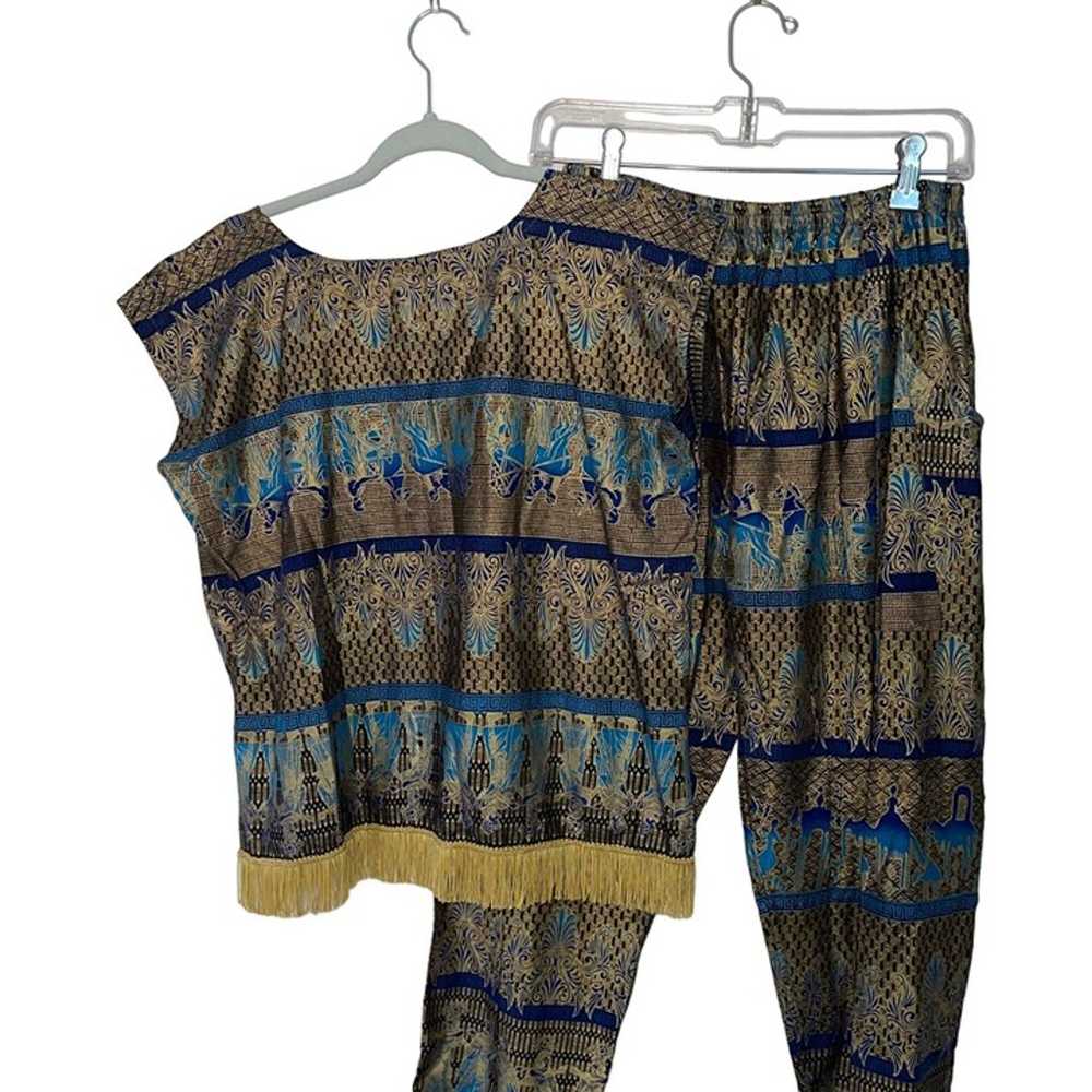 Alit Astika Batik Womens Top Pant Set Size Medium… - image 3