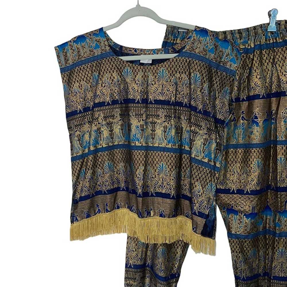 Alit Astika Batik Womens Top Pant Set Size Medium… - image 4