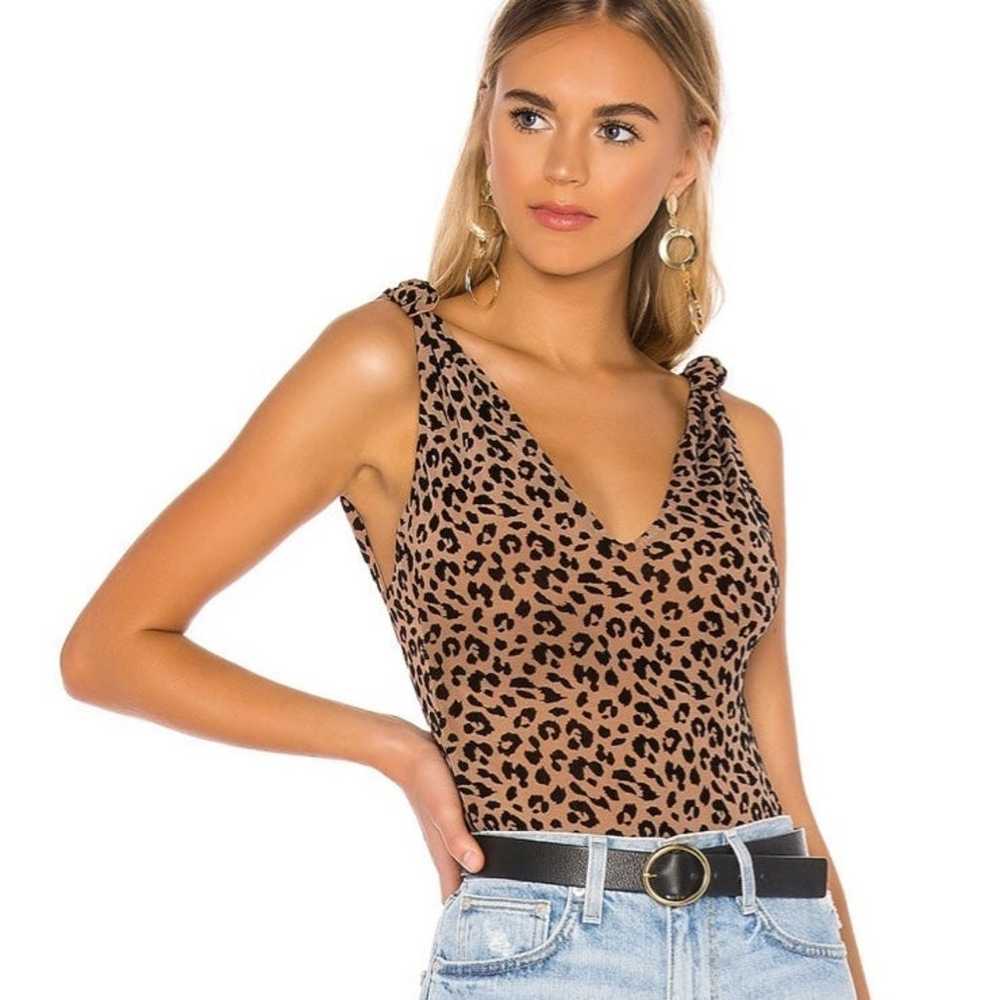 Majorelle Leopard Bodysuit - image 1