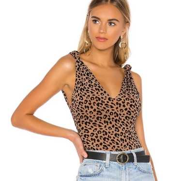 Majorelle Leopard Bodysuit - image 1