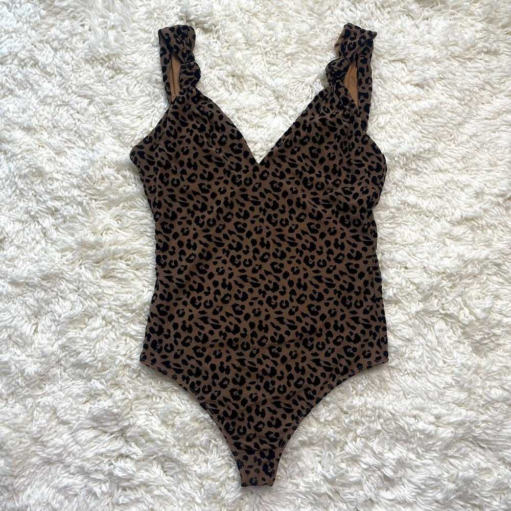 Majorelle Leopard Bodysuit - image 4