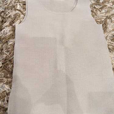 Brand new Issey Miyake women's tank top, size M.