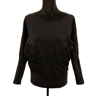 Suki Cohen Black Top Womens M