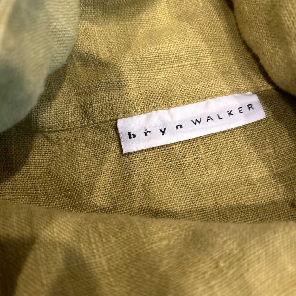 Bryn Walker Yellow Medium Heavy Linen Art-to-Wear… - image 12