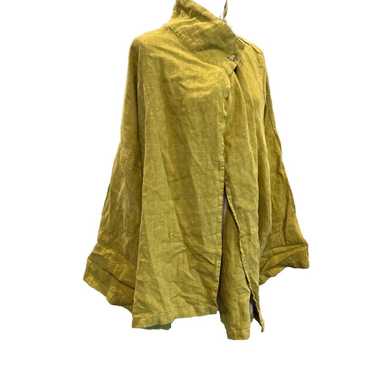 Bryn Walker Yellow Medium Heavy Linen Art-to-Wear… - image 1