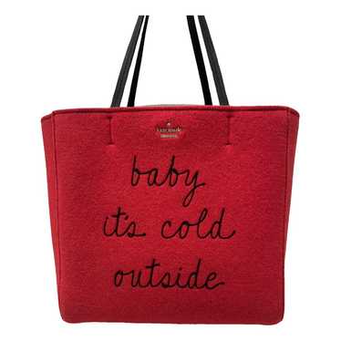 Kate Spade Wool tote