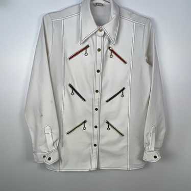 Multi pocket button up jacket - image 1