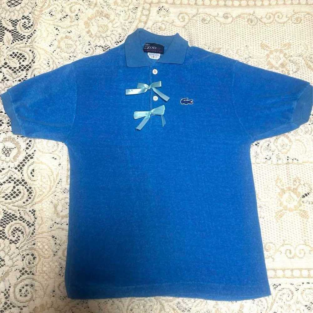 Lacoste polo shirt rare - image 1