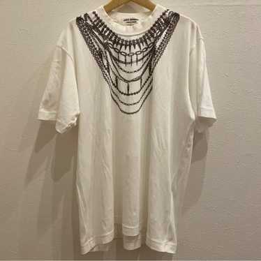 Junya Watanabe Necklace Transcription Print T-Shi… - image 1