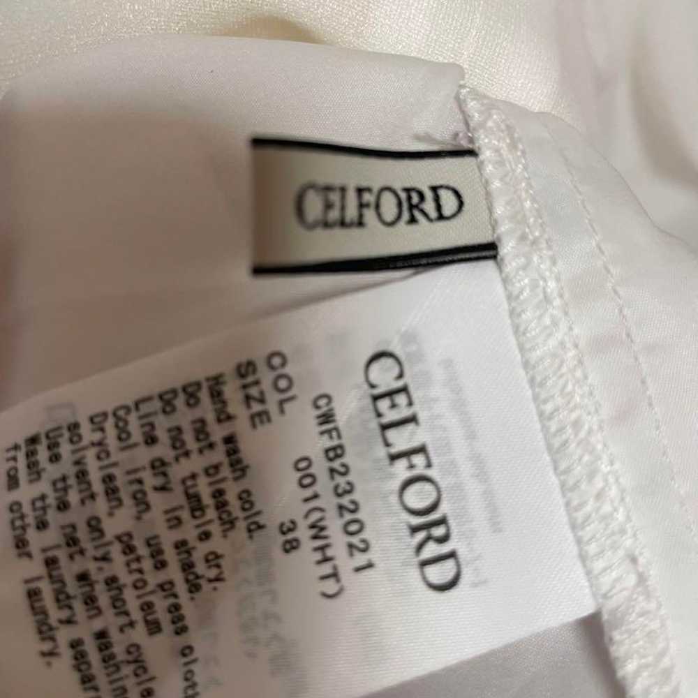 CELFORD Sheer Blouse in excellent condition. - image 5