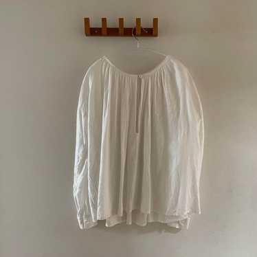 【talo】Danish Embroidered Blouse - image 1