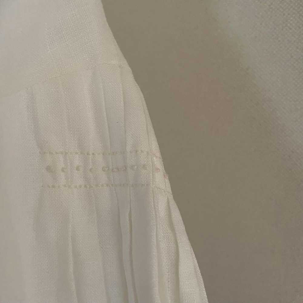 【talo】Danish Embroidered Blouse - image 5