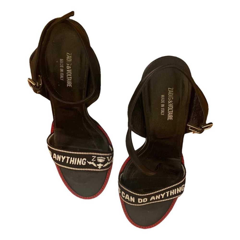 Zadig & Voltaire Leather heels