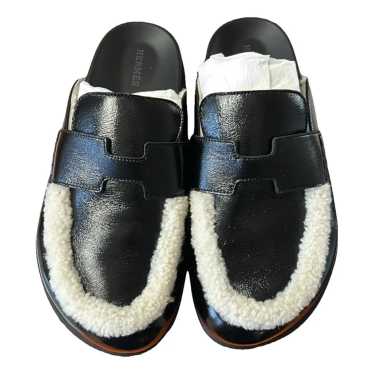 Hermès Shearling mules & clogs - image 1